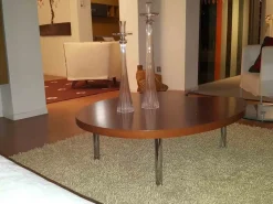 Tavolo sagomato a quattro gambe Lab Ciacci scontato