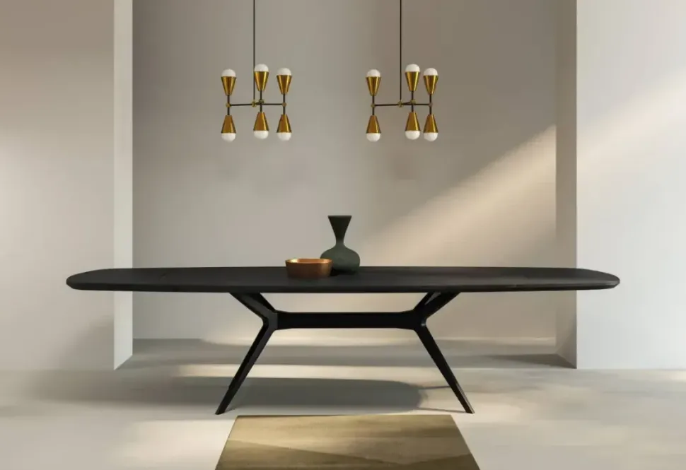 Tavolo sagomato Glam Md work scontato del 49%