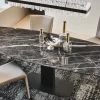 Tavolo sagomato in ceramica Linus keramik drive di Cattelan italia in Offerta Outlet