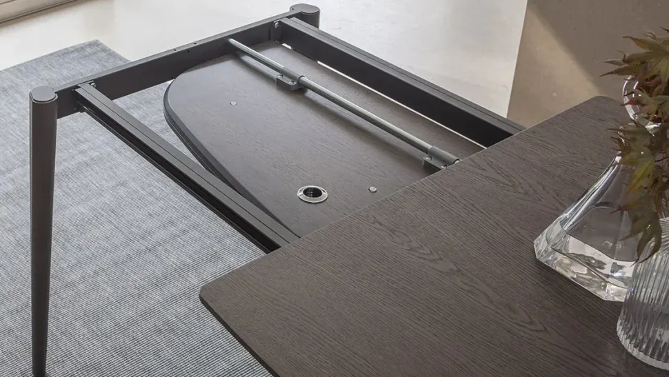 Tavolo sagomato in legno Ribot Altacom in Offerta Outlet