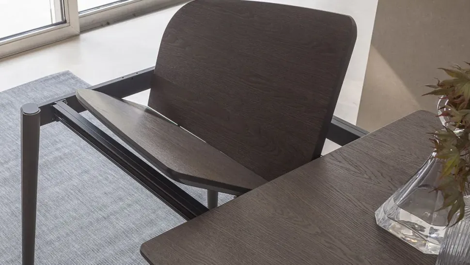 Tavolo sagomato in legno Ribot Altacom in Offerta Outlet