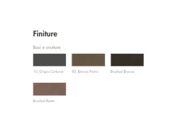 Tavolo sagomato in vetro Calliope xxl di Tonin casa in Offerta Outlet