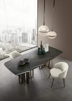 Tavolo sagomato Shade lema Lema scontato del 34%