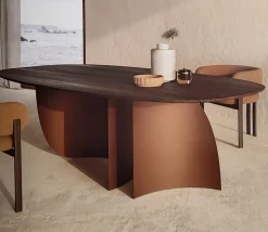 Tavolo Sail 240 Collezione esclusiva in legno Fisso scontato 45%