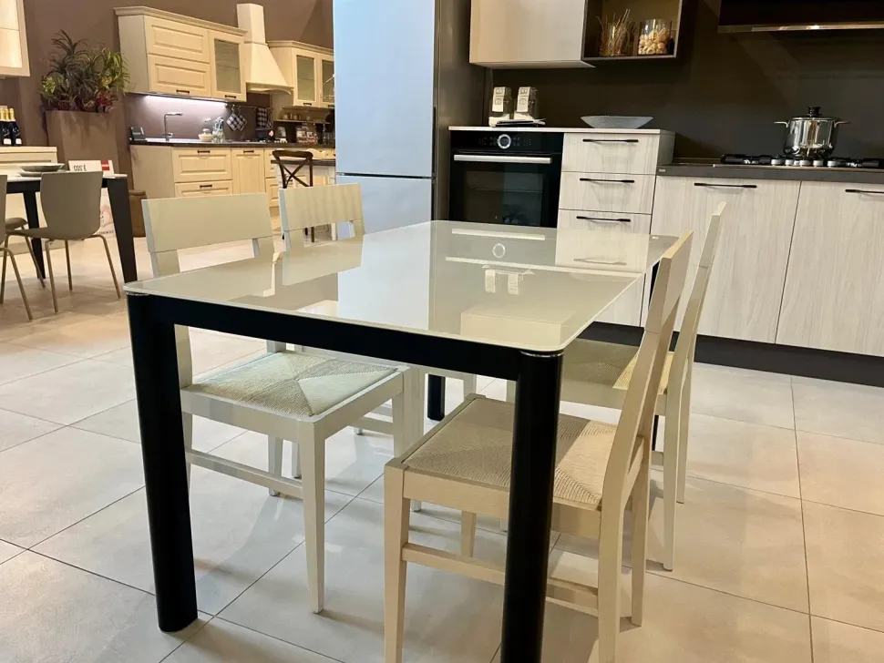 Tavolo Scarabeo Scavolini in OFFERTA OUTLET -50%