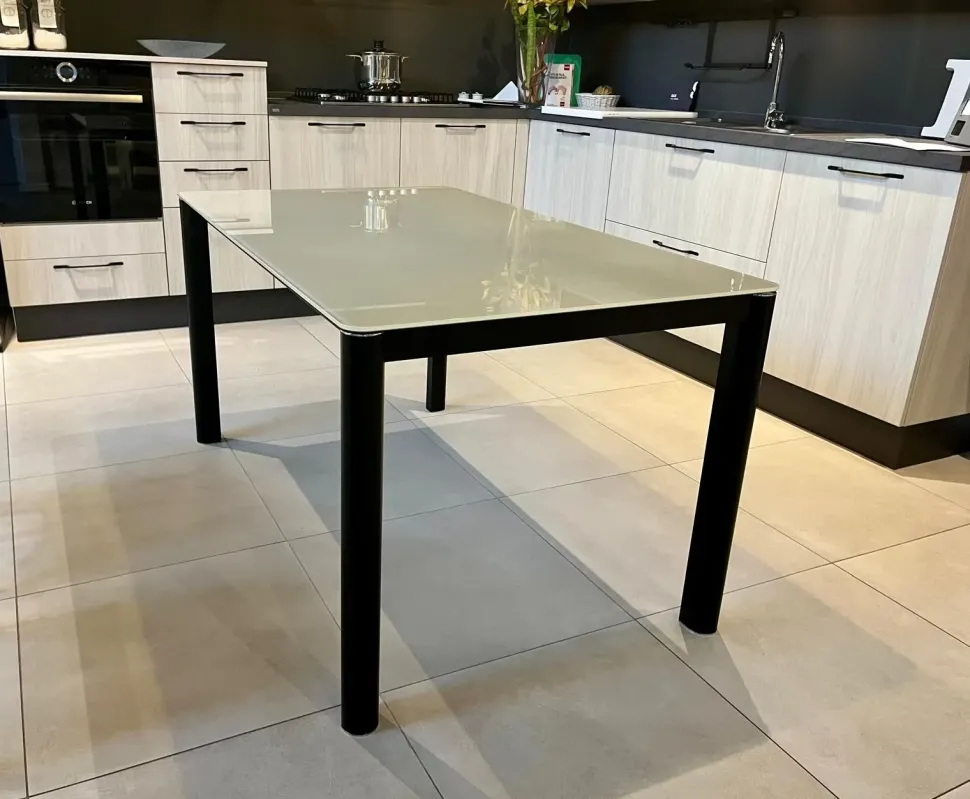 Tavolo Scarabeo Scavolini in OFFERTA OUTLET -50%