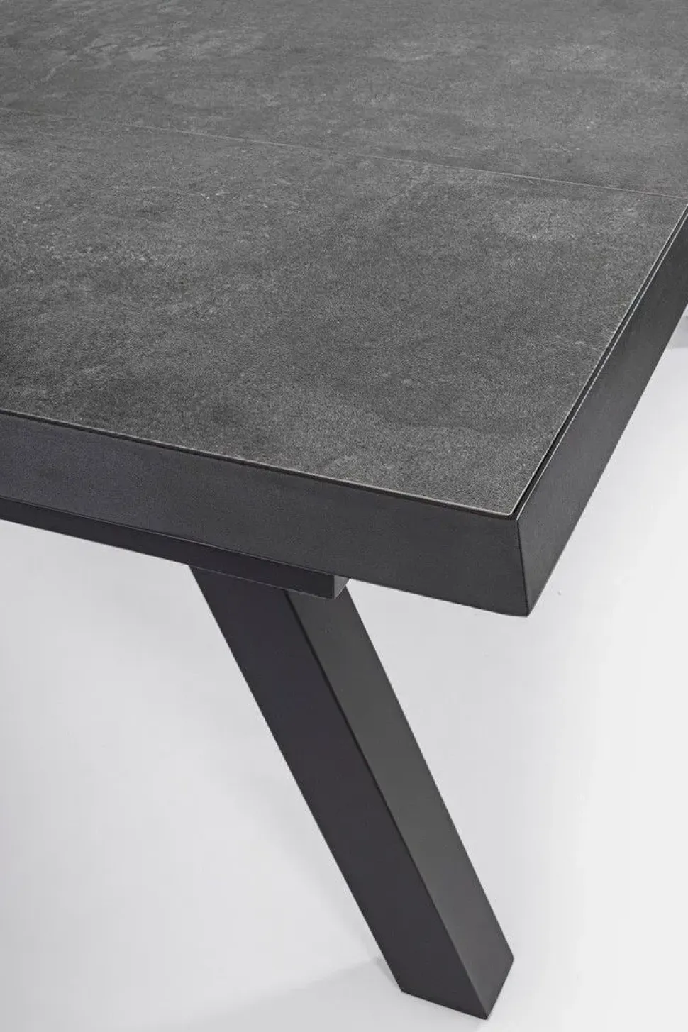 Tavolo scontato da giardino Tavolo krion 205-265 allungabile antracite Bizzotto