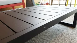 Tavolo scontato da giardino Landscape Kettal