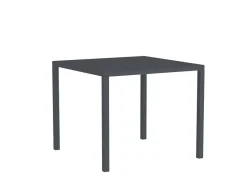 Tavolo scontato da giardino Tavolo quatris 90 x 90 grigio antico Vermobil