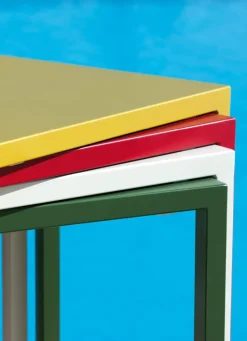 Tavolo scontato da giardino Tavolo quatris 90 x 90 grigio antico Vermobil