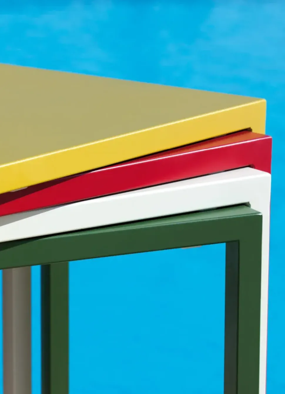 Tavolo scontato da giardino Tavolo quatris 90 x 90 grigio antico Vermobil