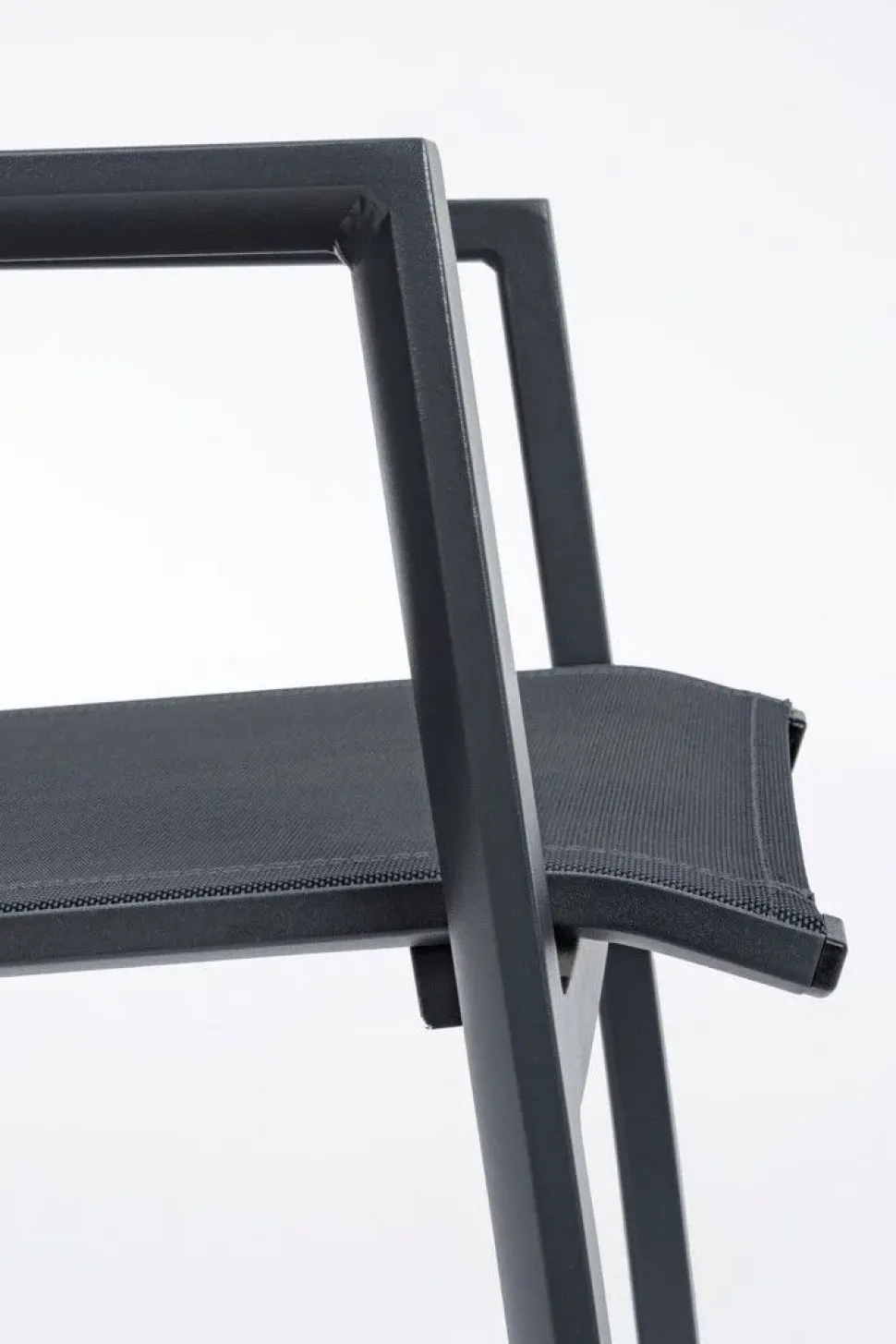 Tavolo scontato da giardino Tavolo pascal allungabile 200-26 cm con 8 poltrone krion antracite Bizzotto