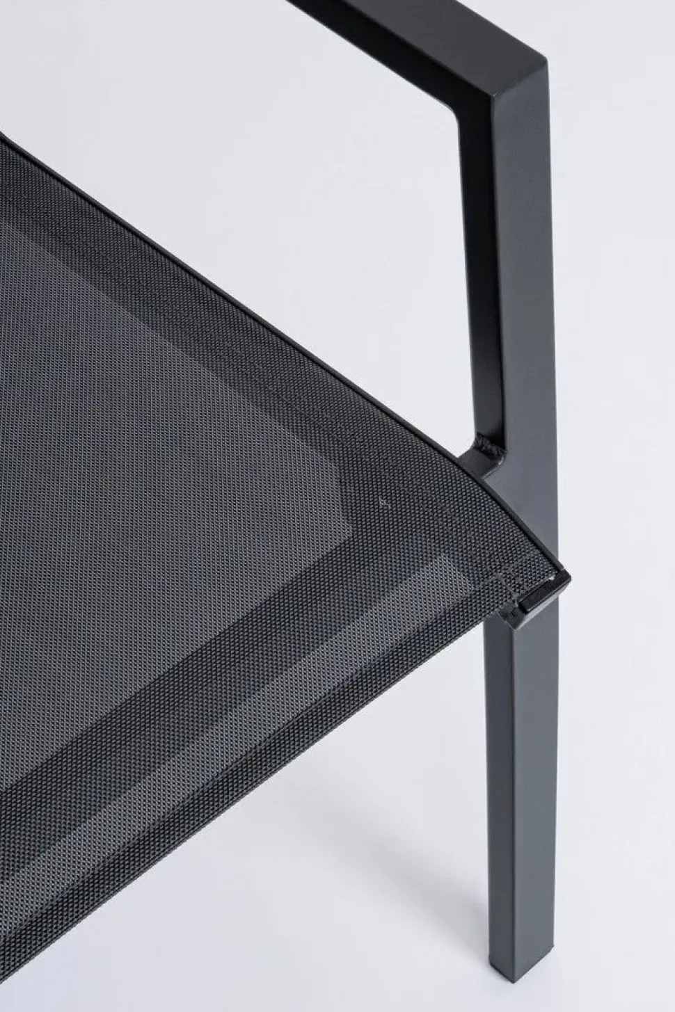 Tavolo scontato da giardino Tavolo pascal allungabile 200-26 cm con 8 poltrone krion antracite Bizzotto