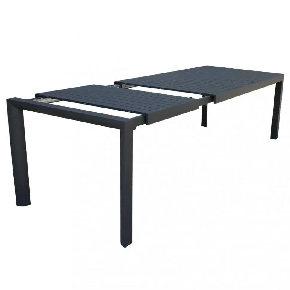 Tavolo scontato da giardino Tavolo houston 135/180 antracite cosma Cosma outdoor living