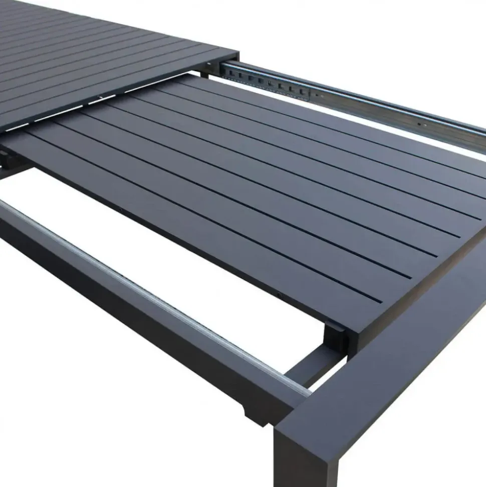 Tavolo scontato da giardino Tavolo houston 135/180 antracite cosma Cosma outdoor living