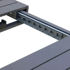 Tavolo scontato da giardino Tavolo houston 135/180 antracite cosma Cosma outdoor living