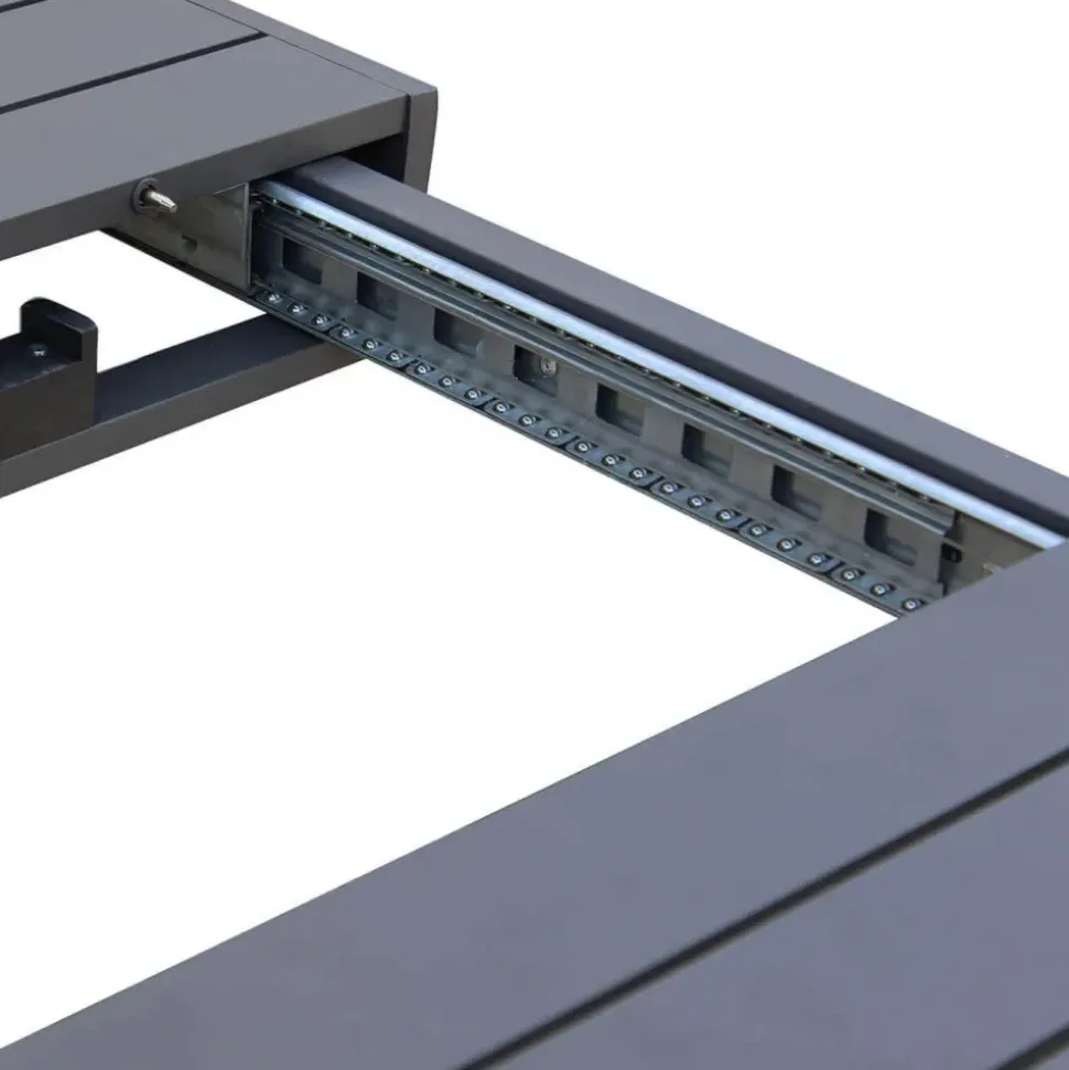 Tavolo scontato da giardino Tavolo houston 135/180 antracite cosma Cosma outdoor living