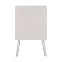 Tavolo scontato da giardino Tavolo 64x70 cm balcony beige - lafuma Collezione esclusiva