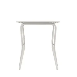 Tavolo scontato da giardino Tavolo 64x70 cm balcony beige - lafuma Collezione esclusiva