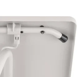 Tavolo scontato da giardino Tavolo 64x70 cm balcony beige - lafuma Collezione esclusiva