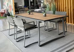 Tavolo scontato per l'esterno Golden gate Molteni & c