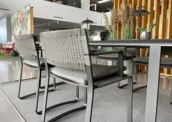 Tavolo scontato per l'esterno Golden gate Molteni & c