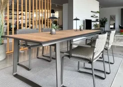 Tavolo scontato per l'esterno Golden gate Molteni & c