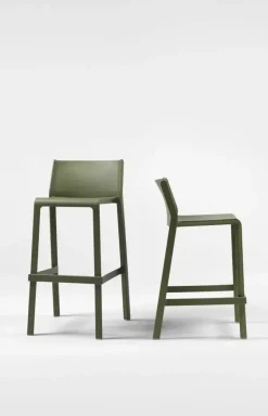 Tavolo scontato per l'esterno Tavolo high 70x70 e sgabelli trill nardi Nardi