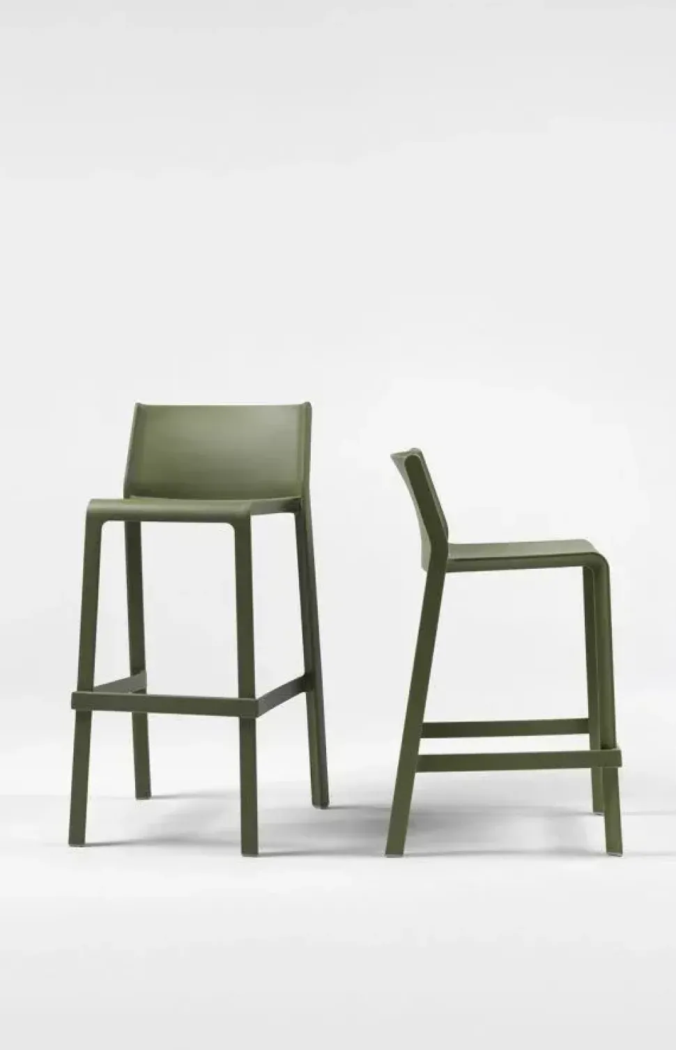 Tavolo scontato per l'esterno Tavolo high 70x70 e sgabelli trill nardi Nardi