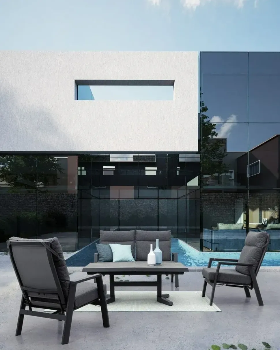 Tavolo scontato per l'esterno Robert Bizzotto