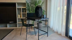 Tavolo Scrittoio ninfea e sedia agel di Novamobili scontato del 30%