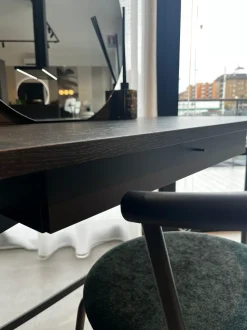 Tavolo Scrittoio ninfea e sedia agel di Novamobili scontato del 30%