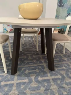 Tavolo Sedie brianza Petalo round PREZZI OUTLET -30%