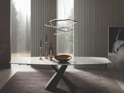 Tavolo Ship Zamagna in ceramica Allungabile scontato 40%