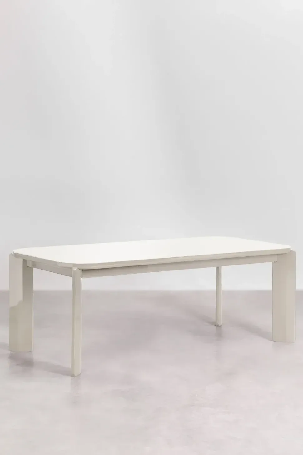 Tavolo Sigma Veneta cucine in laccato Fisso scontato 50%