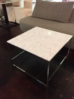 Tavolo Simply - tavolino soggiorno Esprit nouveau in OFFERTA OUTLET -54%