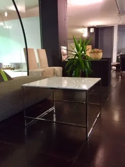 Tavolo Simply - tavolino soggiorno Esprit nouveau in OFFERTA OUTLET -54%