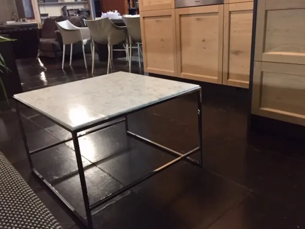 Tavolo Simply - tavolino soggiorno Esprit nouveau in OFFERTA OUTLET -54%