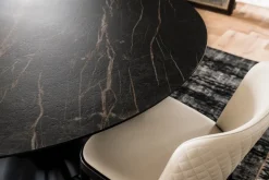 Tavolo Soho Keramik di Cattelan Italia in offerta outlet.