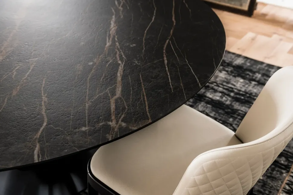 Tavolo Soho Keramik di Cattelan Italia in offerta outlet.