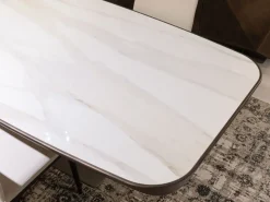 Tavolo Stratos outlet di Cattelan italia scontato del 33%