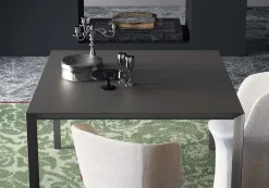 Tavolo su misura allungabile finitura al campione RAL