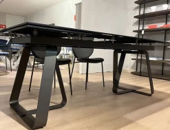 Tavolo Sunshine cs4128-r200 Calligaris in ceramica Rettangolare allungabile