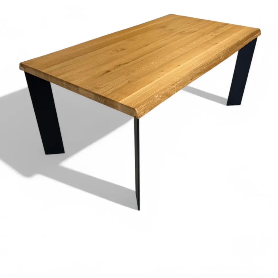 Tavolo Tabla Artigiani veneti in legno Rettangolare allungabile scontato 55%