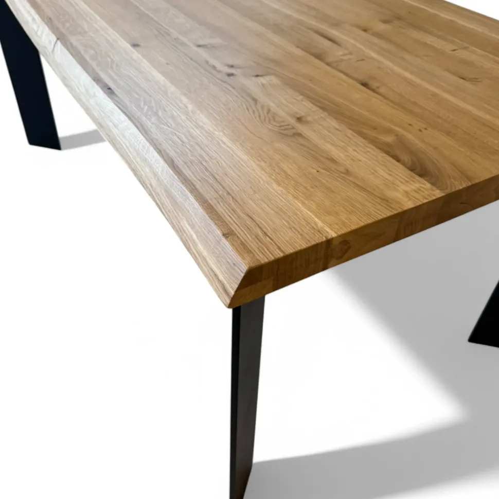 Tavolo Tabla Artigiani veneti in legno Rettangolare allungabile scontato 55%