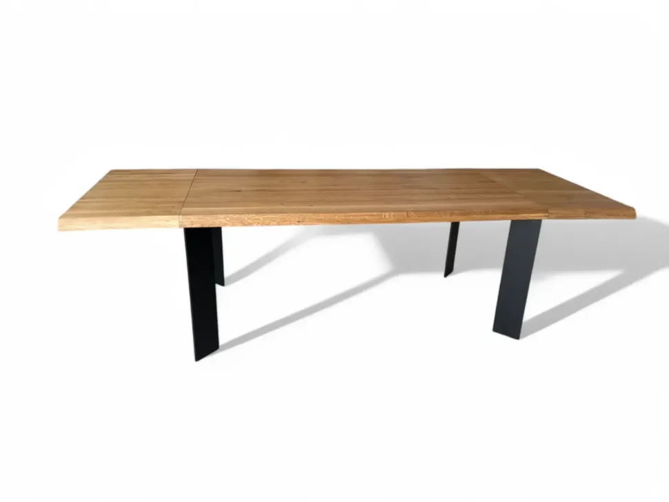 Tavolo Tabla Artigiani veneti in legno Rettangolare allungabile scontato 55%