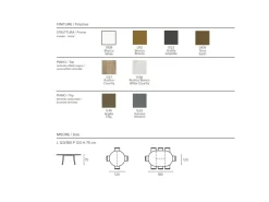 TAVOLO Target point Aiace SCONTATO a PREZZI OUTLET