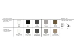 TAVOLO Target point Biblos SCONTATO a PREZZI OUTLET