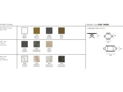 TAVOLO Target point Cross SCONTATO a PREZZI OUTLET