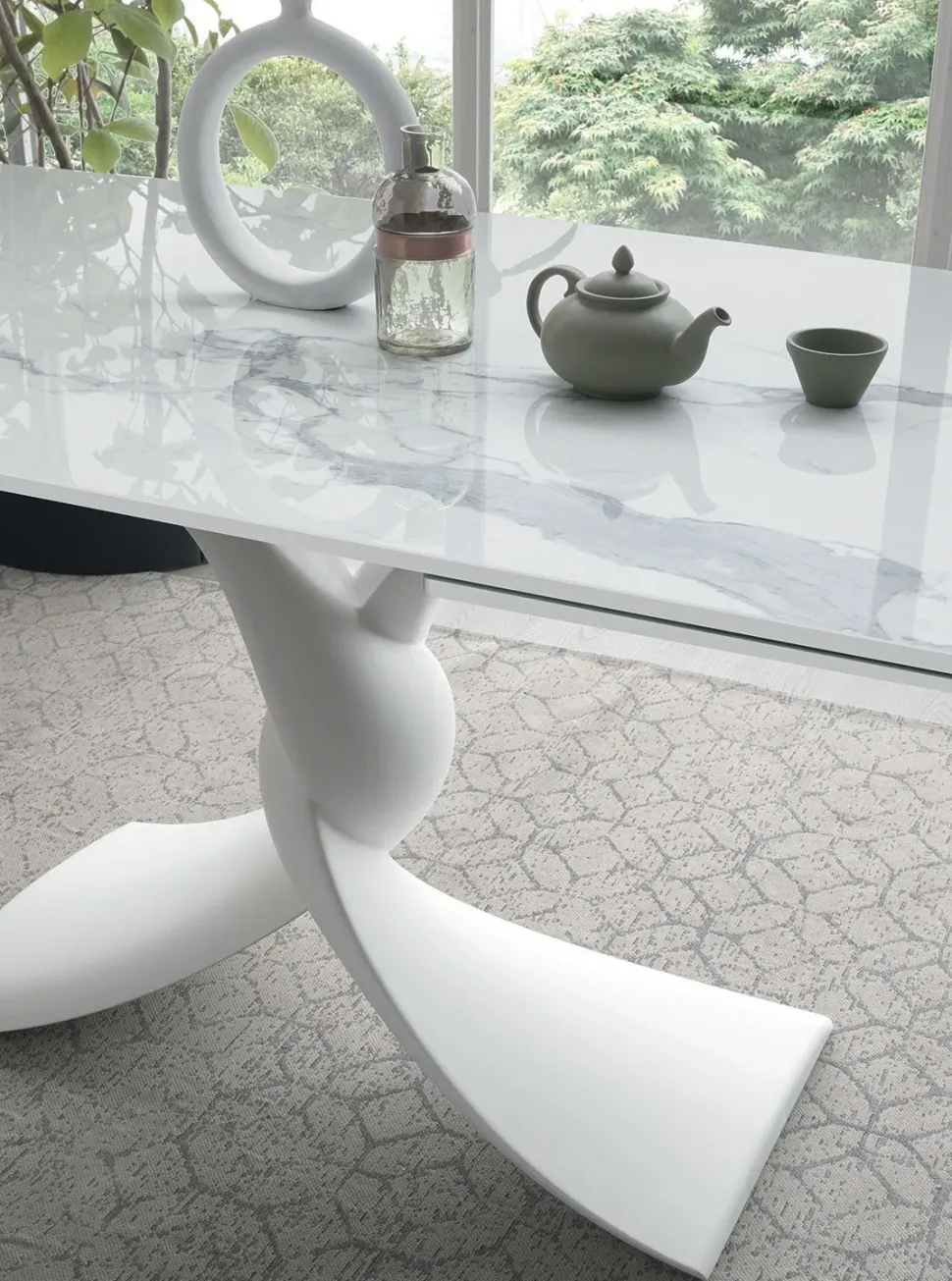 TAVOLO Target point Twist * SCONTATO a PREZZI OUTLET